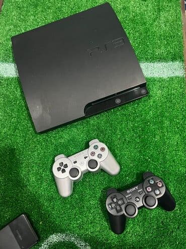 plesteyşn 2: İdeal vəziyyətdə ikinci əl Playstation 3 konsoluna sahib ol!😍 Cəmi — 2