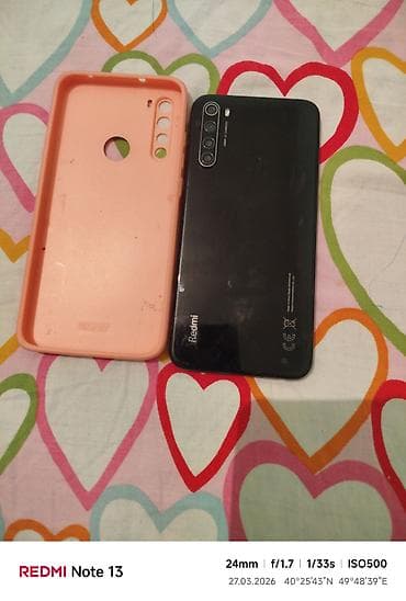 kontakt home redmi note 13: Xiaomi Redmi Note 8 smartfonu - Rəng: qara yaddaş 64 ram 4 karofkasin — 7