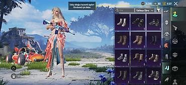 buggy şalvar: PUBG Mobile hesabı – zəngin kosmetik kolleksiya və resurslar - — 3