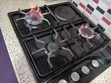 simfer soba: Qarışıq sobası Quraşdırılan, 4 gözlü — 3