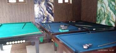 telefon biznesi: Aynur92👑kod9779 Qiymet:2000 Azn(3 de) Bilyard satilir 3 eded — 1