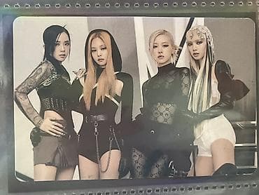Poster/Foto kartı – K-pop qız qrupunun konsept şəkli - Növ