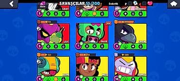 socap qaynaq nedir: Brawl Stars hesabı – “Azeri lol” - Kupa yolu: 12,644 (ən yüksək — 5