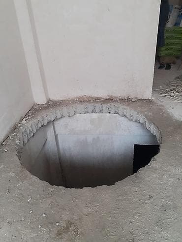 avtomatik gapi mexanizmi: Beton və dəmir-betonlarda almaz karotla deşik açma və kəsim xidməti — 8