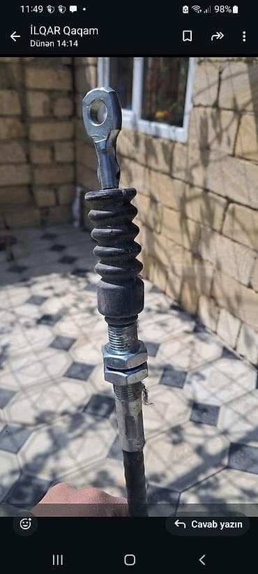 maz ehtiyat hisseleri: Məhsul: rıçnoy pedalın trosu (avtomobil üçün) təp təzədi işlənməyib — 4