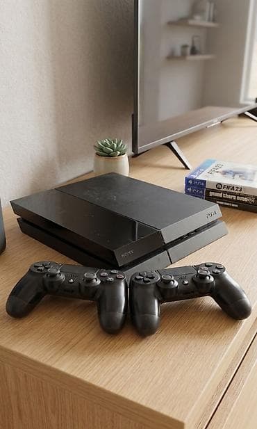 Məhsul: Sony PlayStation 4 (PS4) oyun konsolu + 2 ədəd DualShock 4