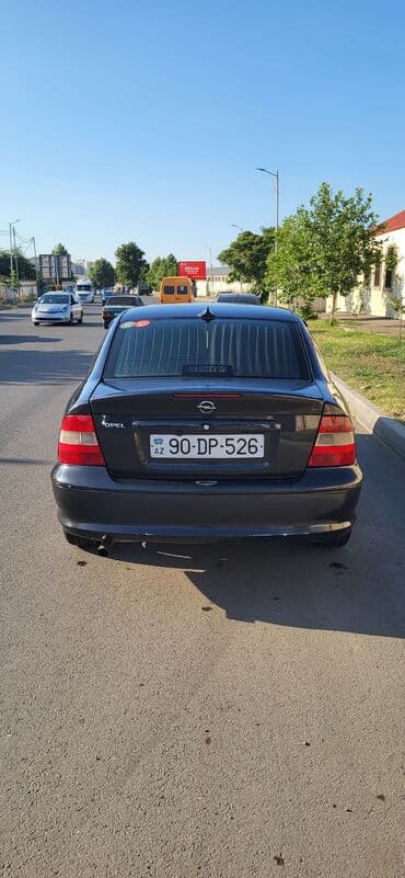 s150 satılır: Opel Vectra: 1.8 l | 1998 il 315000 km Sedan — 7