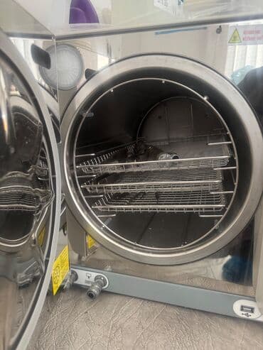 Tibbi avadanlıq: Avtoklaf 23 l teze kimidi — 2