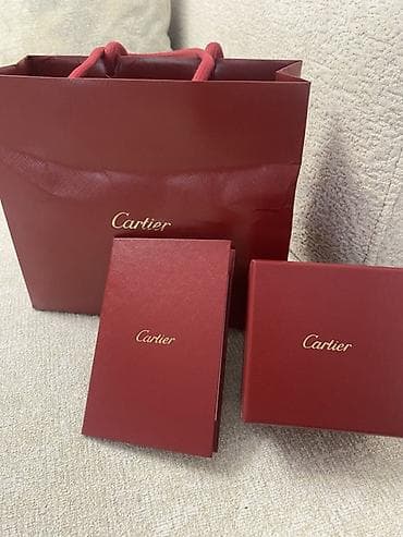 kolca: Alyans, Üzük, Cartier, Ağ qızıl, 750 Əyar, Qaşsız — 2