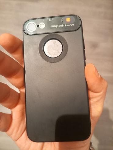 iphone x sumqayıt: IPhone 7, 32 GB, Qara, Barmaq izi — 3