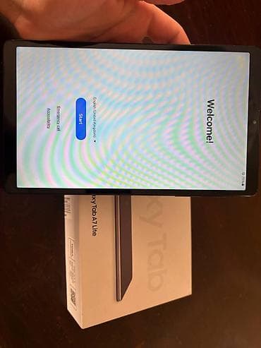 pad 7: İşlənmiş Samsung Galaxy Tab A7 Lite, 7,7", < 64 GB, Ödənişli çatdırılma — 1