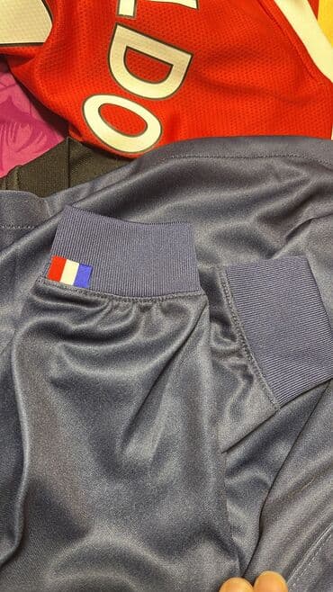 saat dəsti: Из Англии принесенные бренд футболки Рональдо и MBAPPE size ; — 6