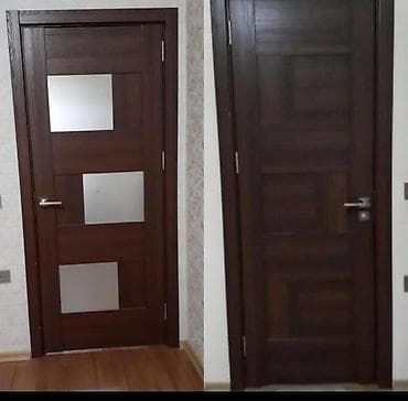 avropa qapi: Qapi satılır.6 ededdi. 3 çü şüşeli 3 çü sade 5 ededinin çərçivəsi var — 1