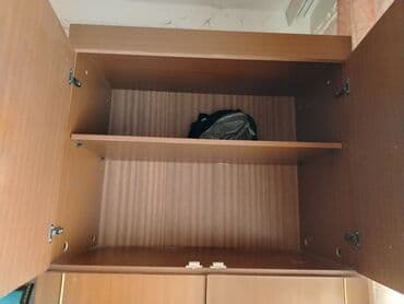 kiçik dolab: Açılan, 4 qapılı Düz dolab, Qarderob, paltar dolabı — 2