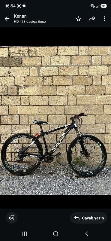 Велосипеды: Dağ velosipedi – SAFT (hardtail) - Çərçivə: yüngül ərintidən — 2