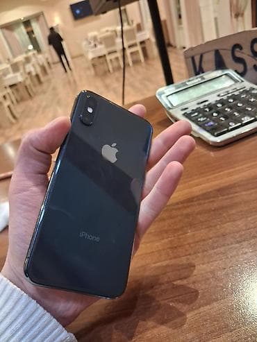 mi max 2: IPhone X, 256 GB, Space Gray, Face ID — 1