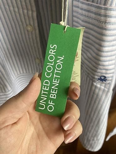 Donlar: Köynək, Uniseks, 10 - 12 yaş, Benetton — 3