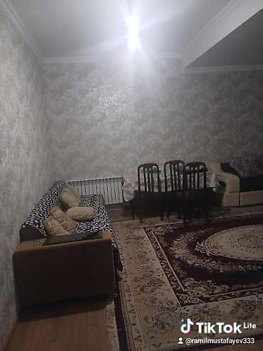 Binəqədi qəs. 2 otaqlı, 90 kv. m, Kredit var, Orta təmir — 4