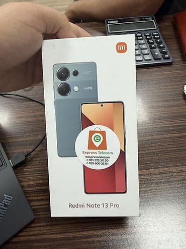 rəsmi note 13: Redmi Note 13 Pro – smartfon Əsas xüsusiyyətlər: - Kamera sistemi — 3