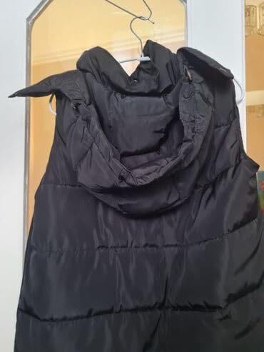 женские меховые жилеты: Qadın jiletləri Qara dutik, Sheın saytından sifariş edilib, əla — 3