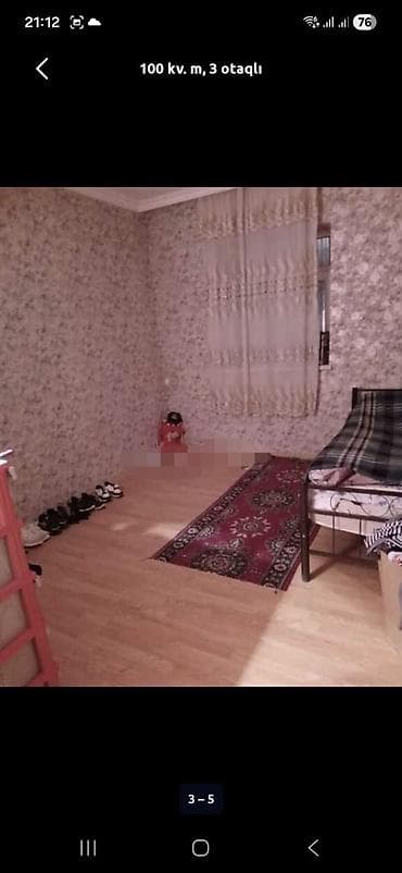 yasamalda kiraye evler 250 manata: Ev yerlesır nerımanov metrosunun qabagında 3otaq musterı ferq etmır Oz — 4