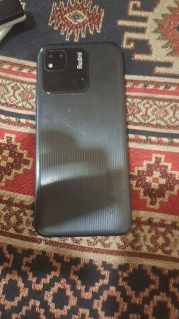 Redmi 10A, 64 GB, rəng - Qara, Qırıq