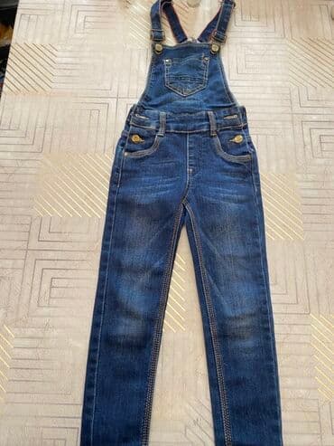 Uşaq üçün denim kombinezon - Brend: Philipp Plein (etiketdə