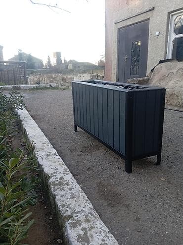 Ремонт и строительство: Dəmir dibçəklər uzun ömurlu taxda hissesi deyisilendir 2hisseye — 6