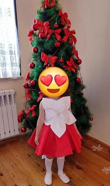 Uşaq geyimi və ayaqqabıları: Qız uşaqları üçün tütü don 3 yaş üçündür — 1