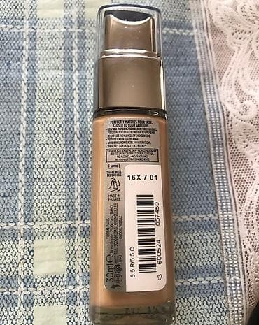 new balance: Tonal krem, L'Oreal, Yeni, Ünvandan götürmə — 2