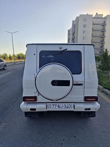mercedes e class: Mercedes-Benz G-Class: 2.7 l | 2005 il Ofrouder/SUV — 6