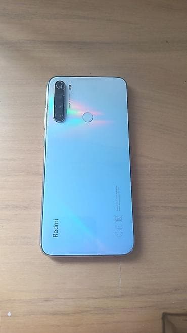 redmi 171: Redmi Note 8, 64 GB, rəng - Mavi, Face ID, Barmaq izi, İki sim kartlı — 3