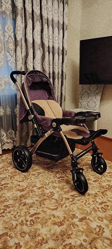 arabalar: Klassik gəzinti arabası — 2