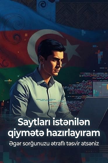 Veb saytların hazırlanması