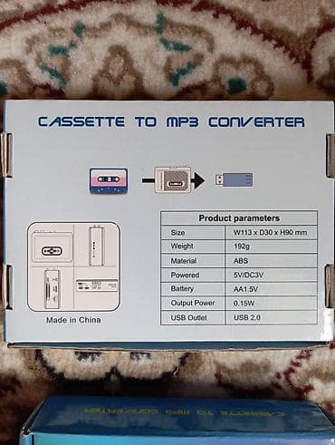 mp 3 player: Yeni Kaset Maqnitofon Pulsuz çatdırılma — 2