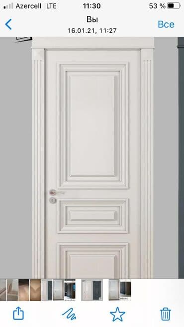 Hər formada bir birinən gözəl qapılar yıgılır zakaznan. Unvan Gəncə — 10