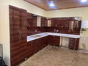 mdf metbex mebelleri: *590₼ MƏTBƏX mebeli :-TƏCİLİ SATILIR*‼️ ÖLÇÜ:-4*2.2 ÜZƏRİNDƏ — 1