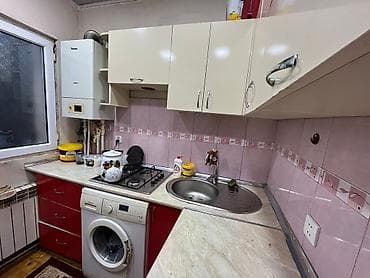 Mətbəx mebeli dəsti - L formalı planlama, balaca mətbəxlər üçün — 2