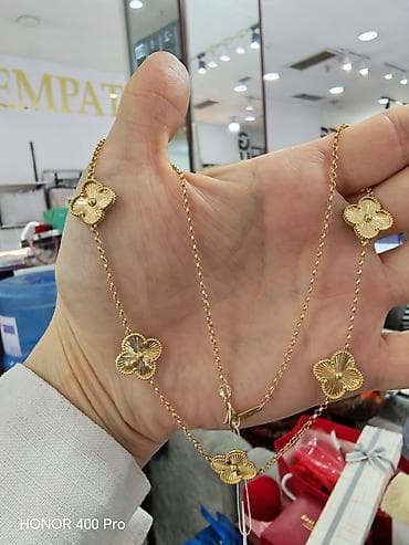 Boyunbağı, Sarı qızıl, 585 Əyar, 552 g — 2