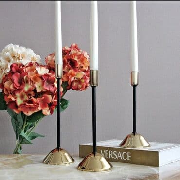 Şamdanlar
Türkiye istehsalı