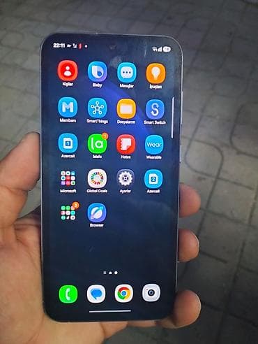 samsun s1: Samsung Galaxy S23, 128 GB, rəng - Boz, Simsiz şarj — 2