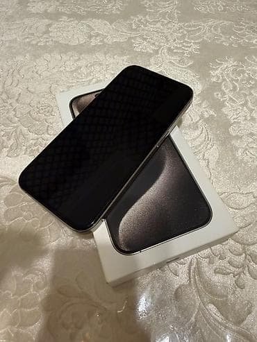 IPhone 15 Pro, 256 GB, Natural Titanium