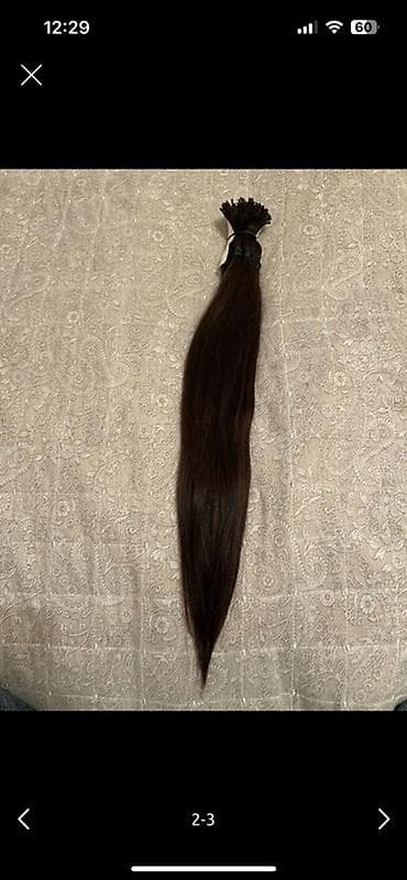 uzun saç: Qaynaq saçlar, Təbii — 2