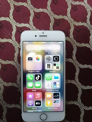 iphone se 128 gb: IPhone 7, Qızılı, Barmaq izi — 4