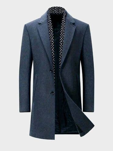 Pencəklər: Palto, rəng - Qara — 2