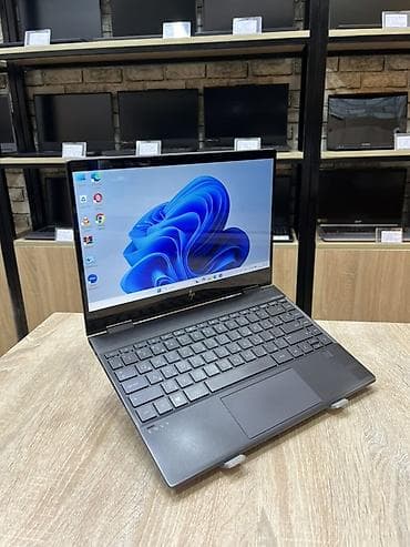 notbuk ekran: İşlənmiş HP Envy, 13.3 ", AMD Ryzen 5, 256 GB, Ödənişli çatdırılma — 3