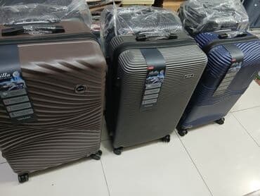 1 hefteye kökelmek: Sərnişin çamadanları – müxtəlif ölçü və rənglərdə Məhsul — 9