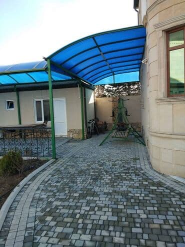 makler gence: 7 otaqlı, 180 kv. m, Orta təmir — 5