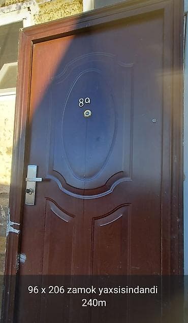 qəlyan çaşka: Seyf giriş qapisi 240 azn.gence — 1