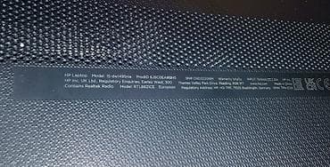 diz ustu komputerlər: HP noutbuk seti Komplekt: - HP 15.6" noutbuk - HP simsiz siçan - — 6